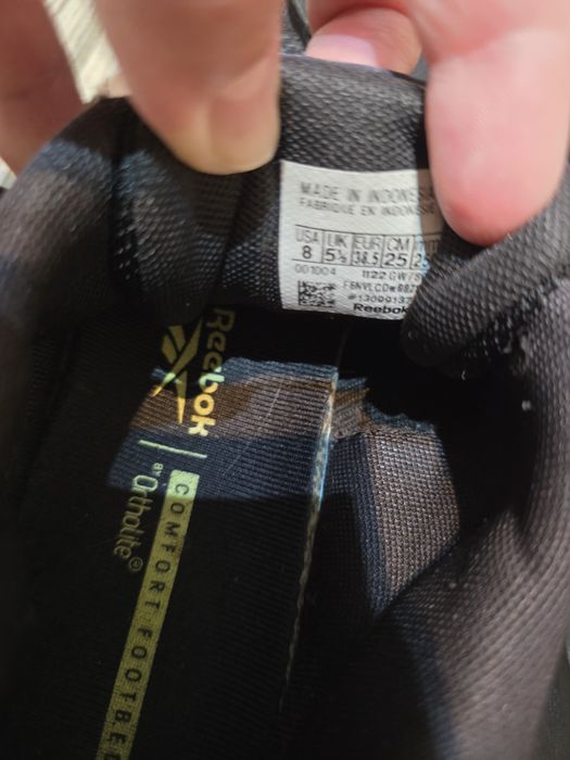 Adidasi/pantofi sport dama Reebok 38.5
