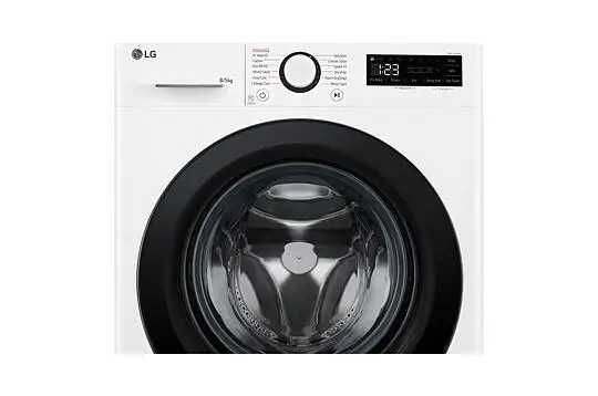 Masina de spalat rufe  slim cu uscator LG F2DR508SBW, AI DD ,alb