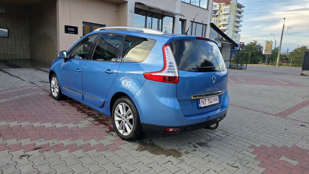 Renault Grand Scenic 7 locuri 1.6 dci euro 5