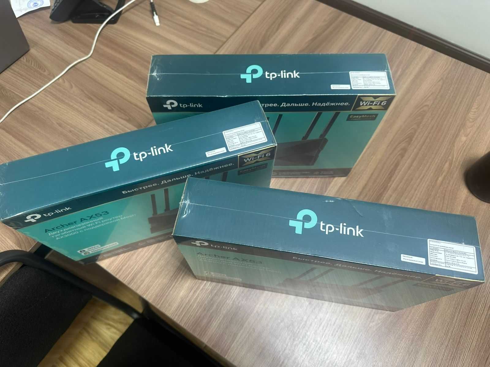 Роутеры Tp-Link Archer AX53 (Абсолютно Новые)