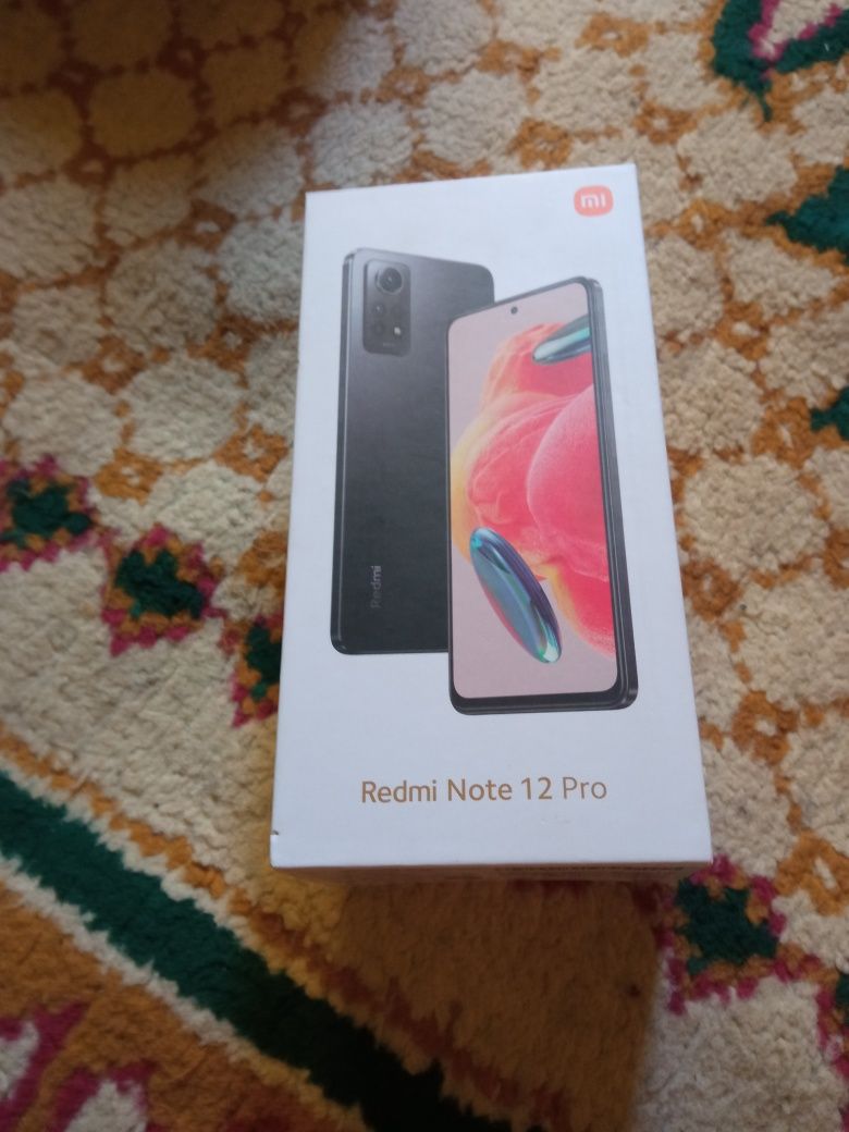 Redmi note 12 pro 8+8/256gb