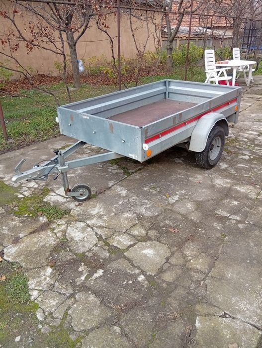 Remorcā Neptun de 750 Kg