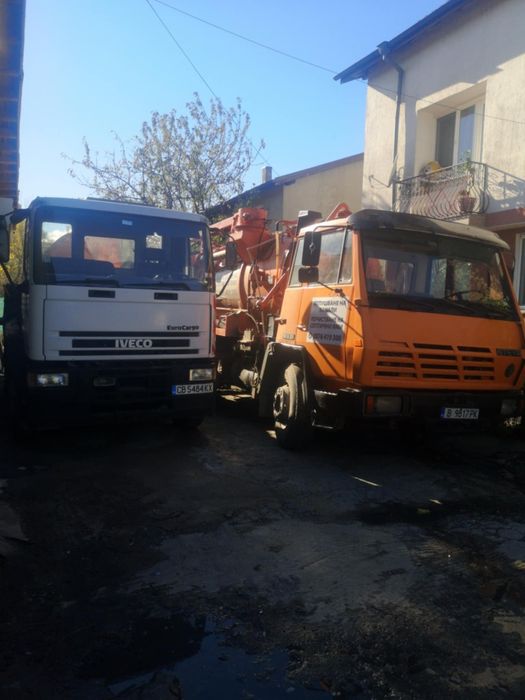 Отпушване на септични ями