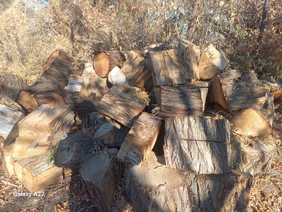 Дрова нарезанные