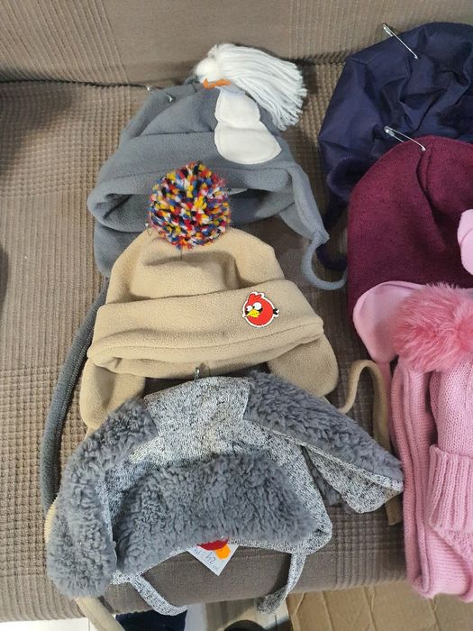 Seturi de căciulile și fular Piticot