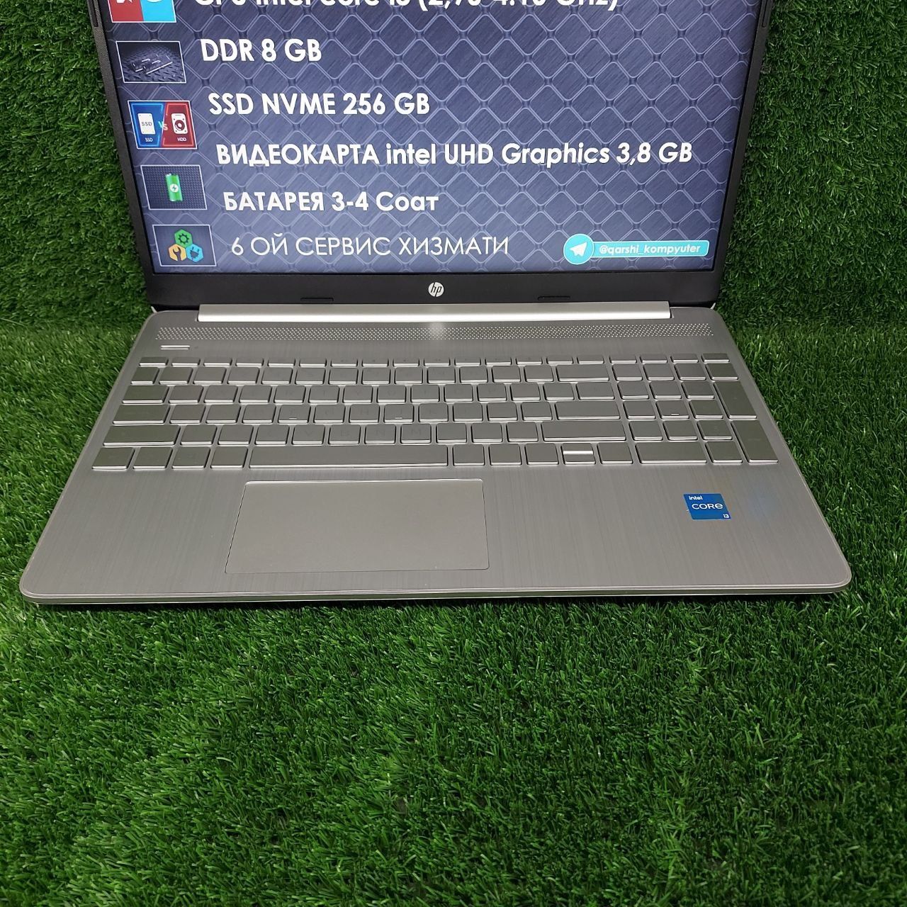 оптом ва донага hp 15s core i3 8gb 256gb