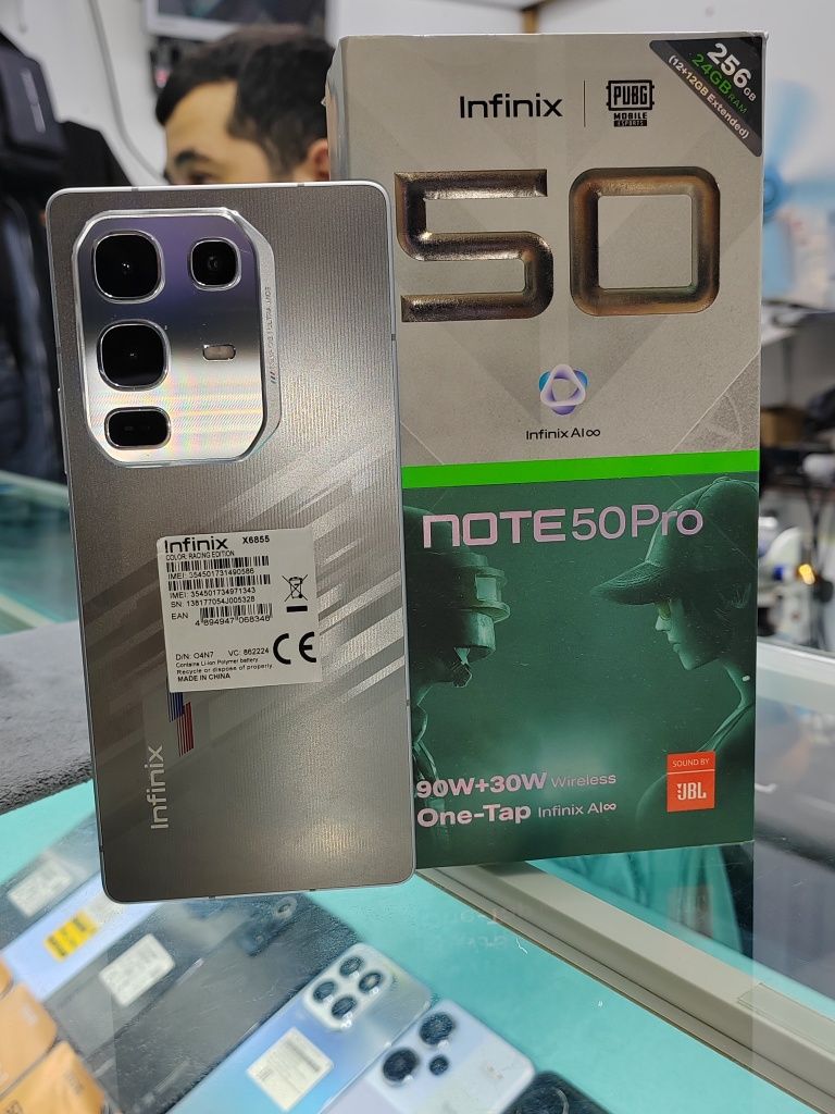 Infinix Not 50 pro