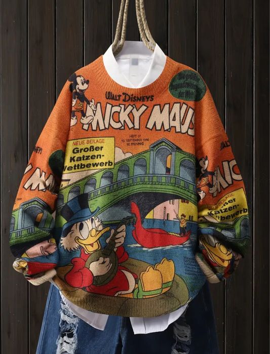 Дамски Пуловер с Дисни Принт
