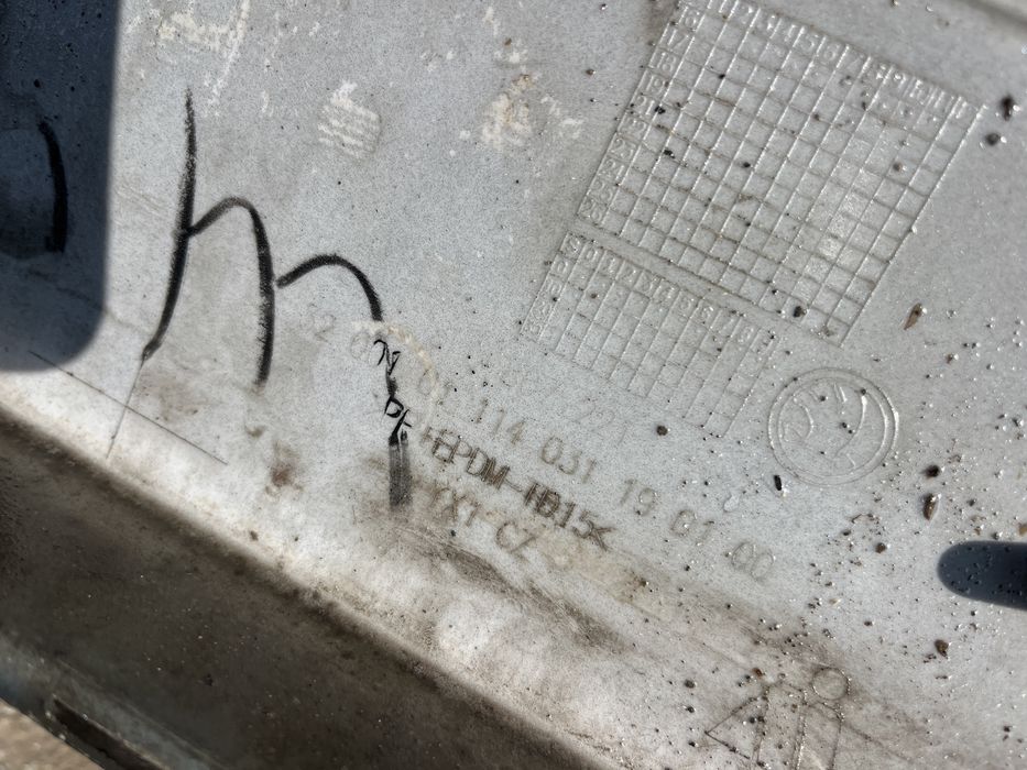 Броня Skoda Fabia 2014-