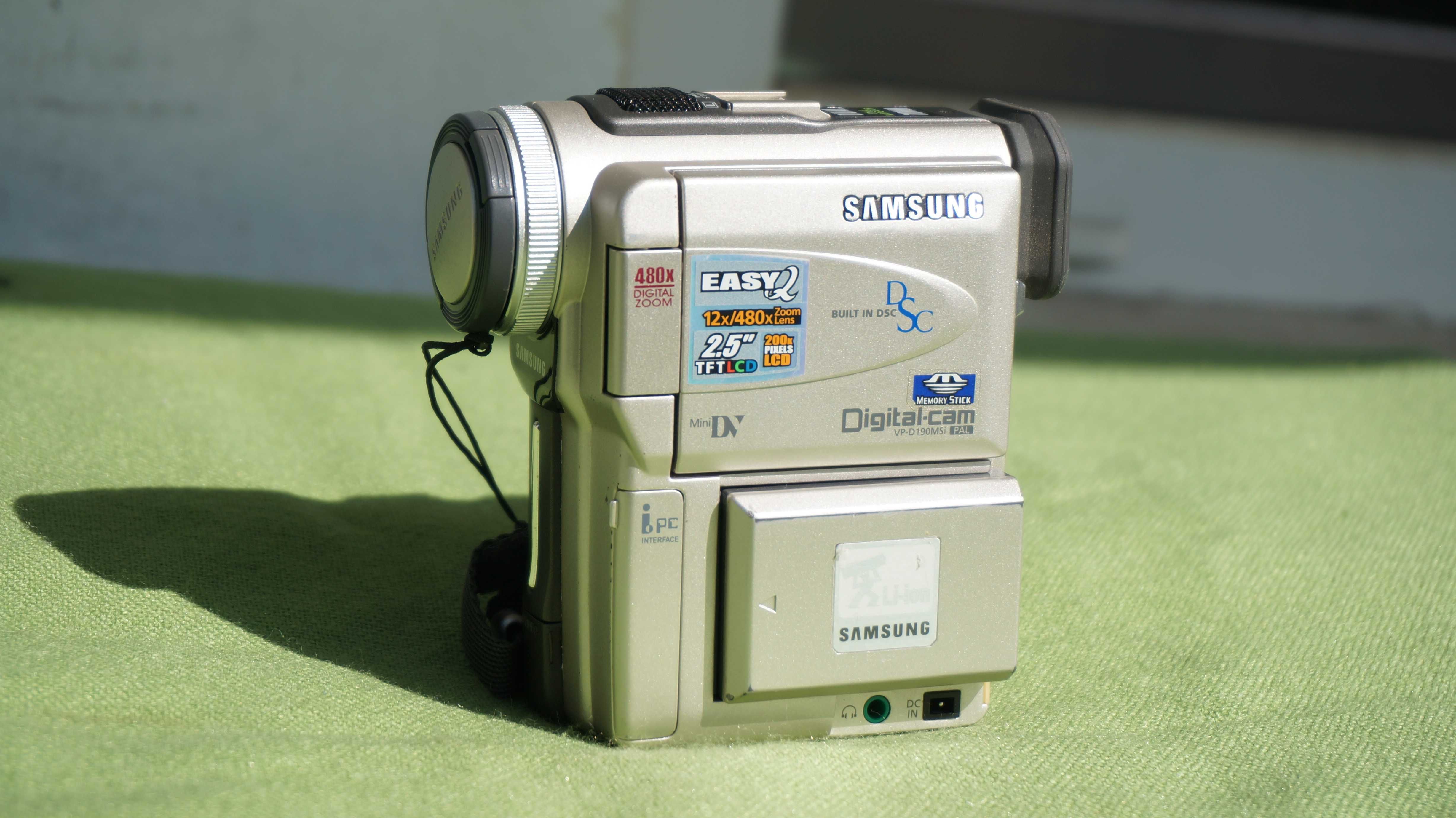 Camera video Mini Dv Samsung VP-D190