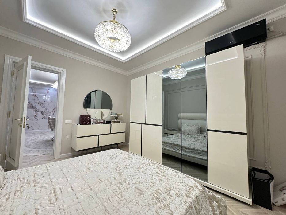 Жк Muxtasham! Просторная 3х комнатная квартира в элитном комплексе!