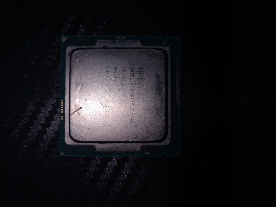 Vând intel core i5 4590