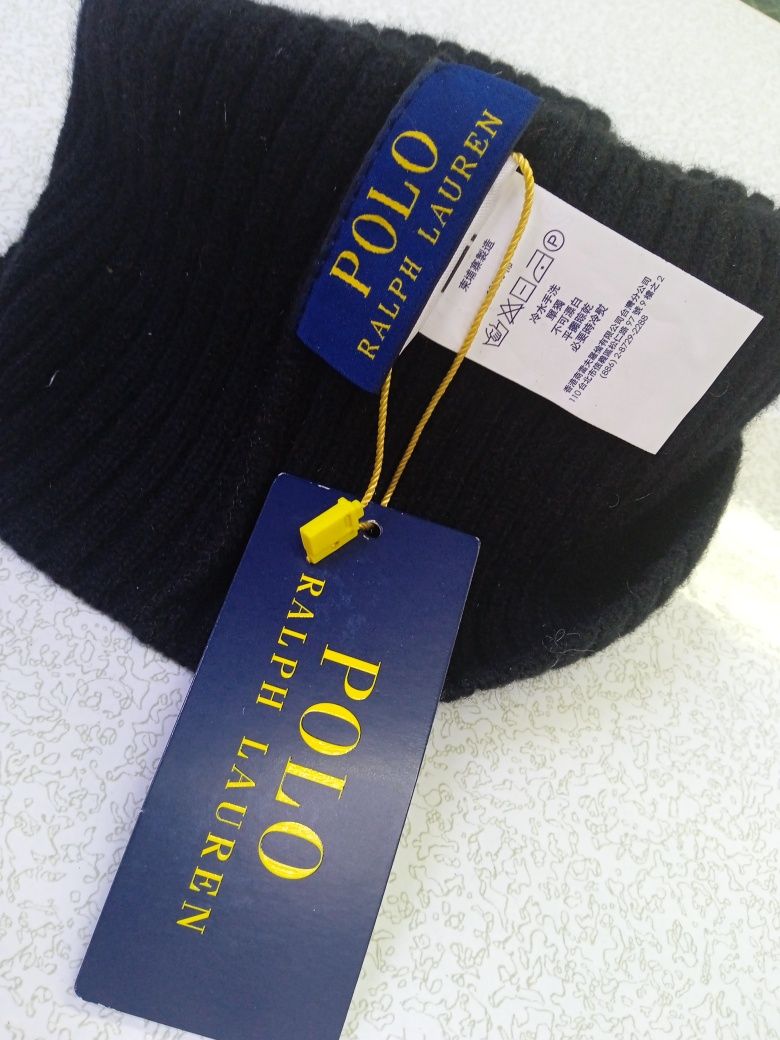 Polo Ralph Lauren шапка оригинал.