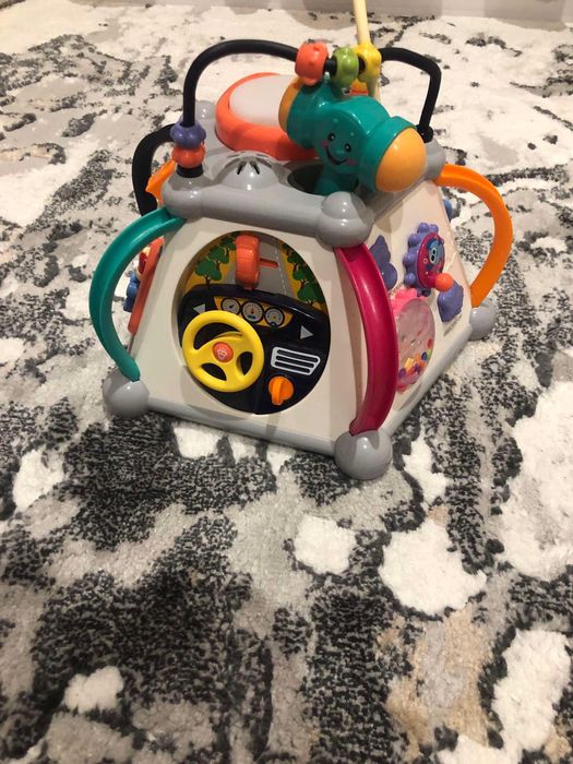 Детска играчка Hola Toys - Активен център, Пирамида