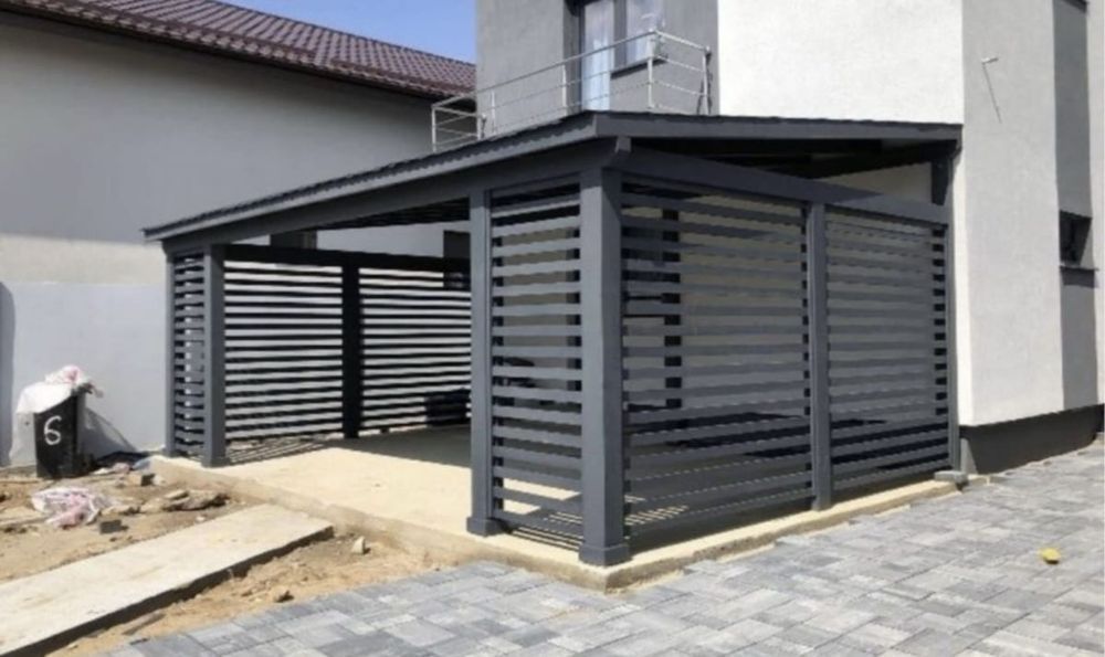 Foisoare terase pergole moderne