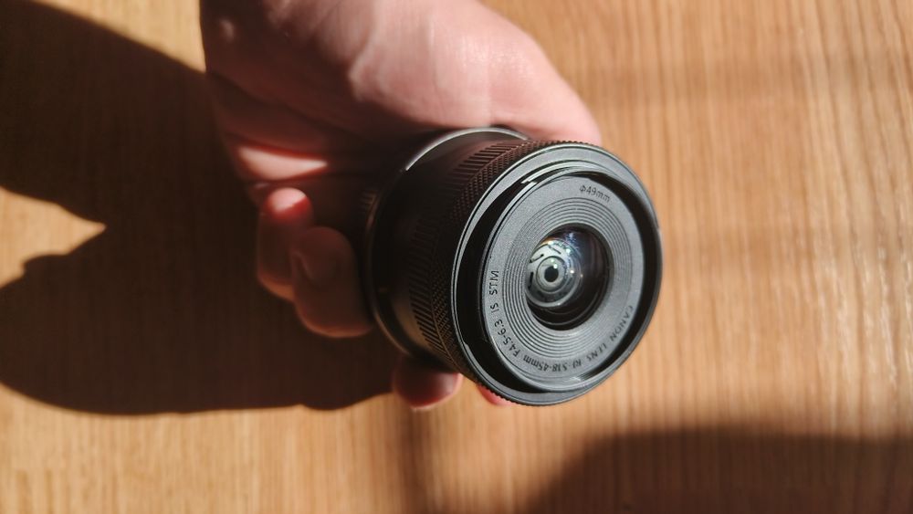 Canon rf 18-45mm f4.5-6.3