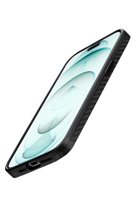 Чехол Pitaka MagEZ Pro 4 | iPhone 15 Pro Max | Black/Grey Twill