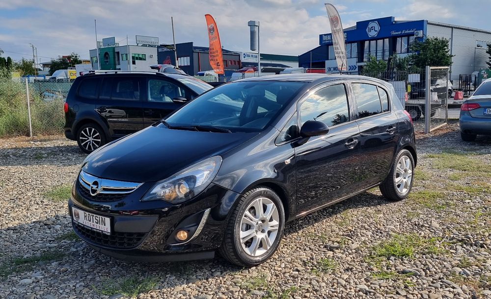 Opel Corsa Facelift~2011~1.4 Benzina~EURO 5