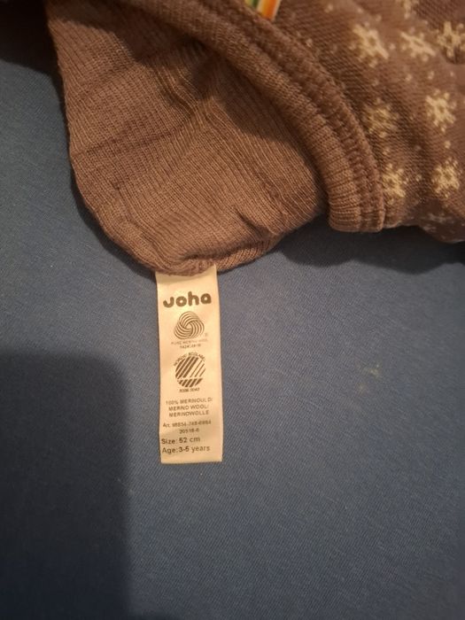 Caciula lana, Joha, marimea 52