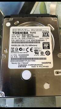 Hdd laptop Hard disk 500GB Laptop, Toshiba MQ01ABF050, SATA III, Buffe