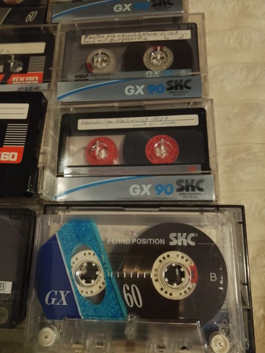 Casete audio SKC