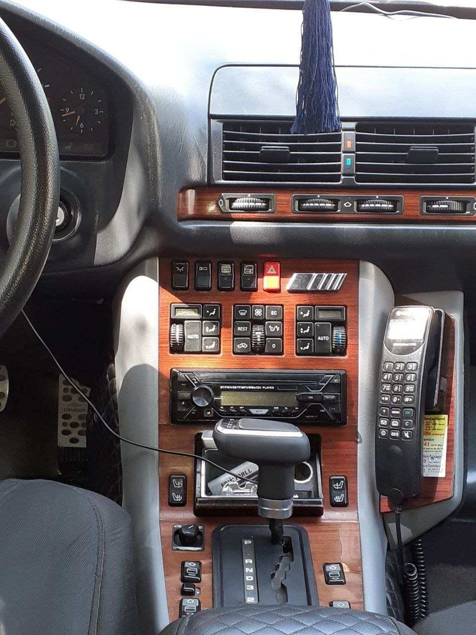 Мерседес  W140 Турбодизель