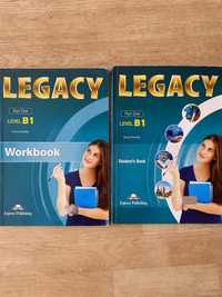 Учебници по английски език Legacy ниво B1