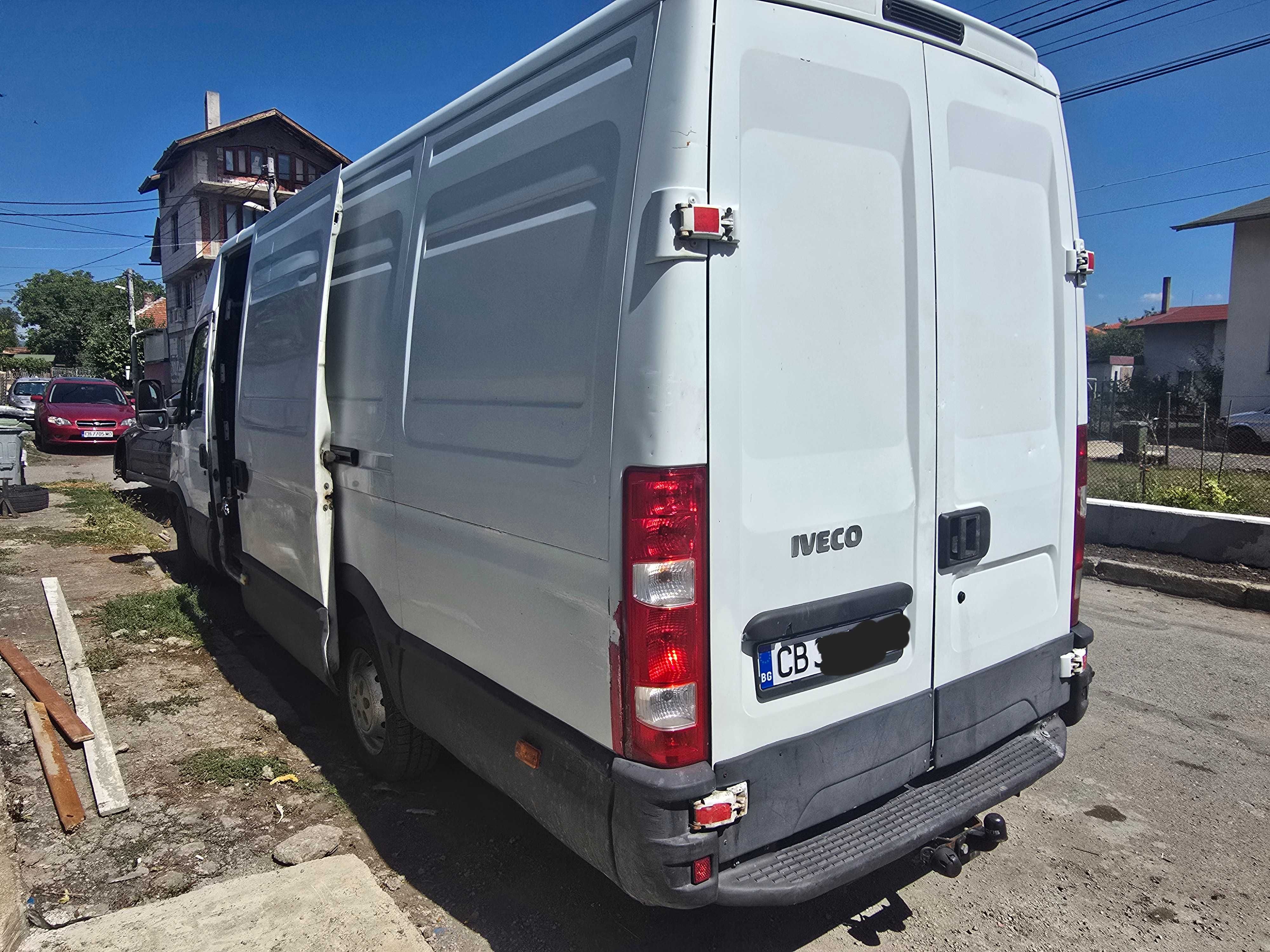 Iveco 35s13 Мобилен сервиз