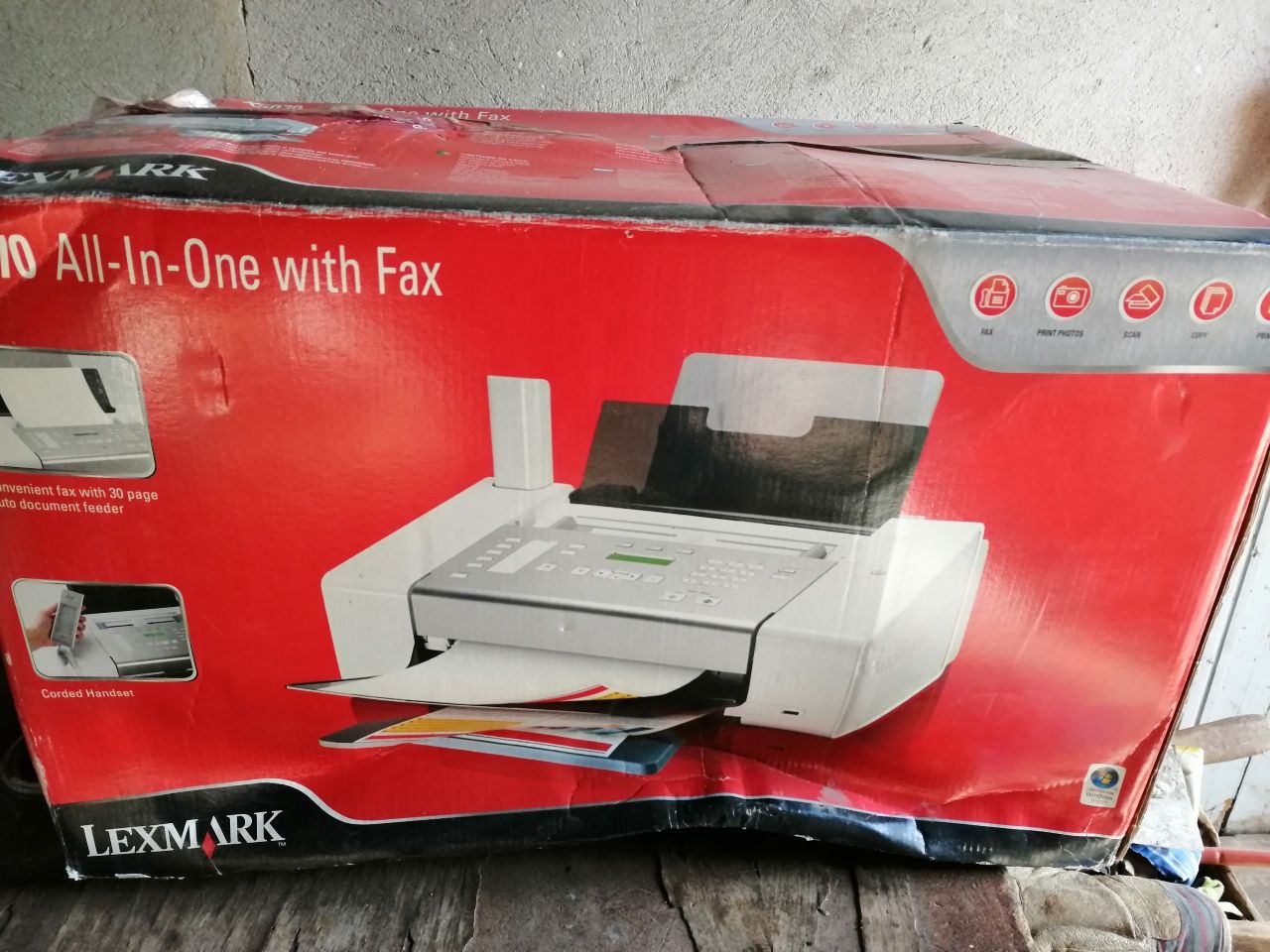 Lexmark F4270 multifuncționala fax scaner imprimanta