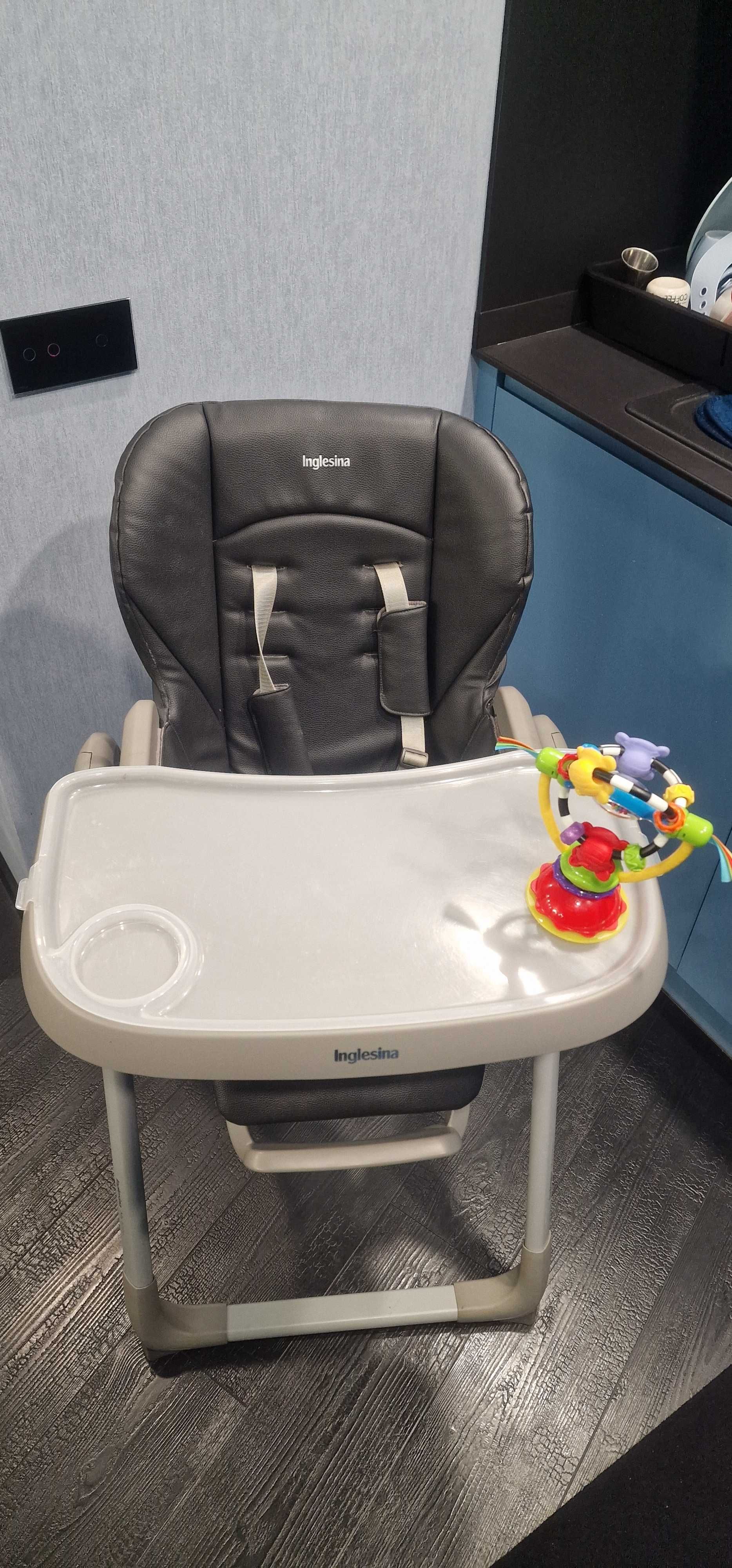 Столче за хранене на бебе Inglesina My Time + ПОДАРЪК играчка