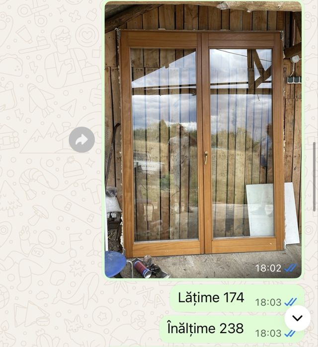 Geamuri termopan din lemn