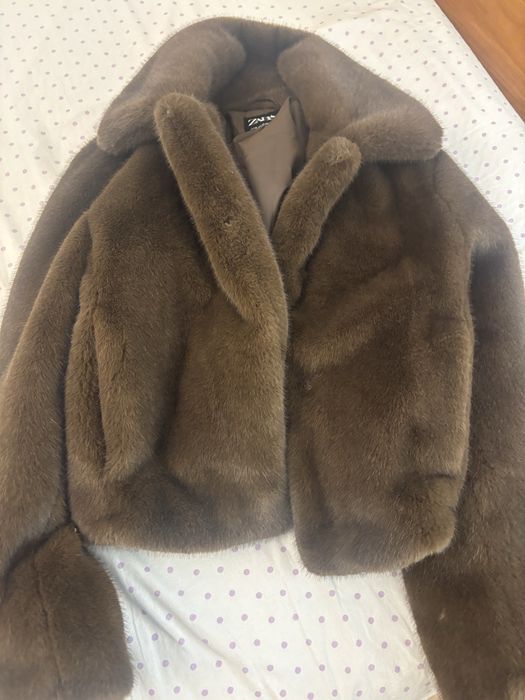 Kрасиво дамско палто Zara,ново