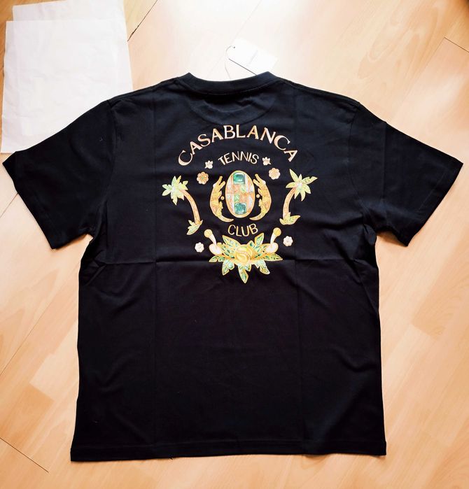 Мъжка тениска CASABLANCA -2XL