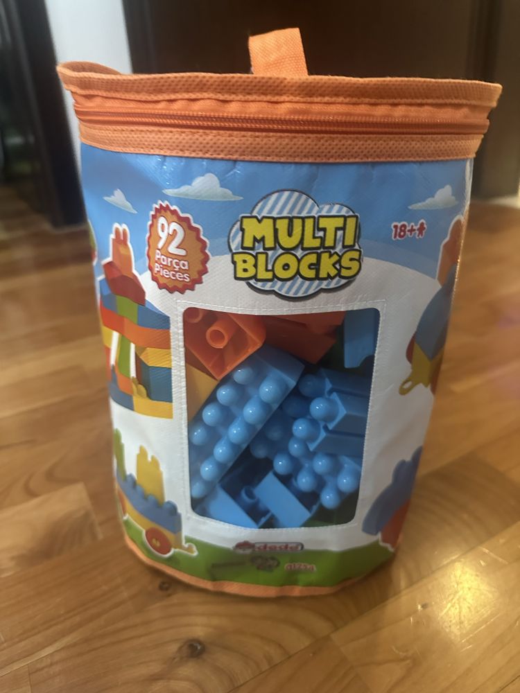 Конструктор Multi blocks мулти блокс