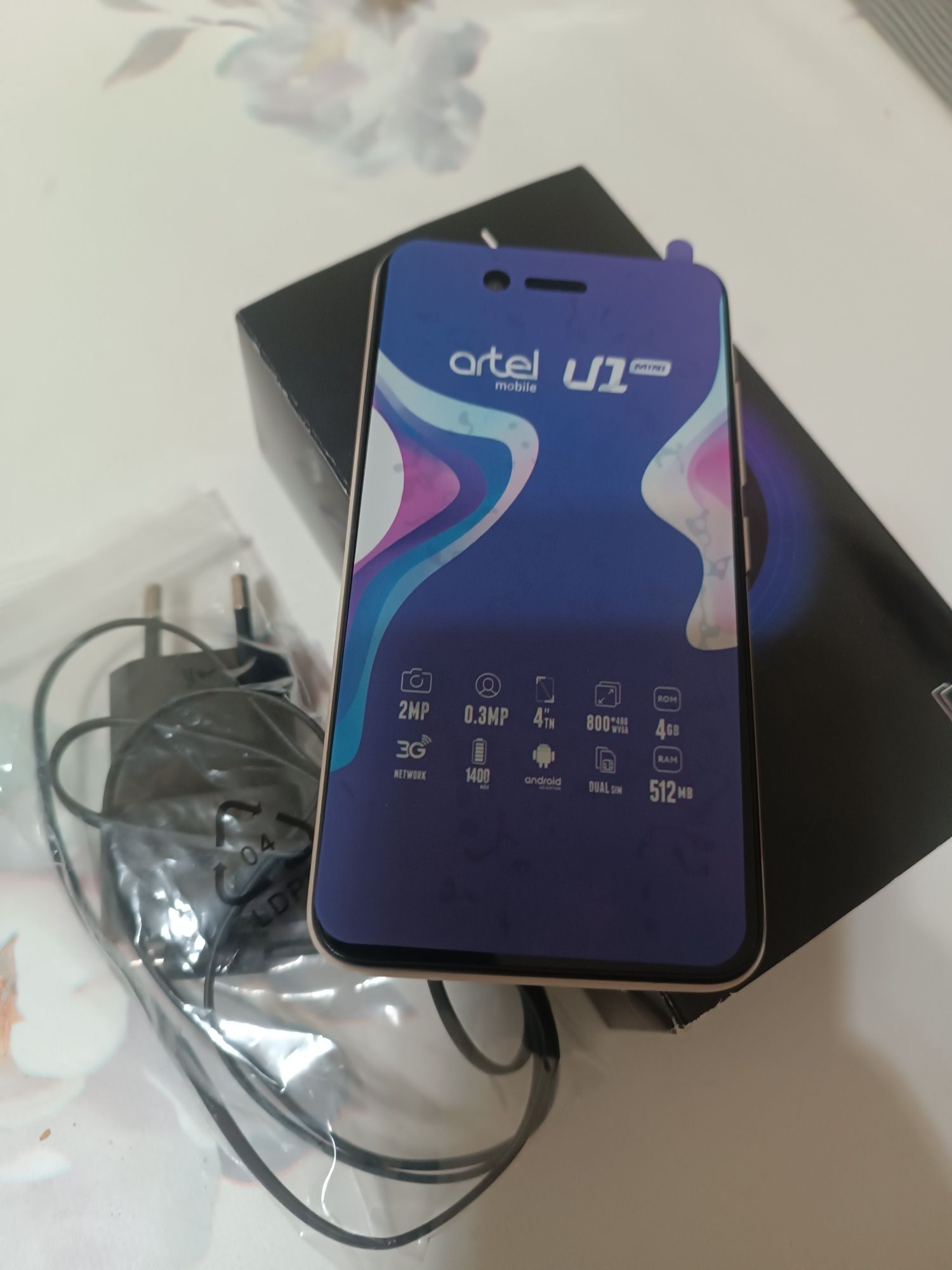 Artel U1 4/512 mb