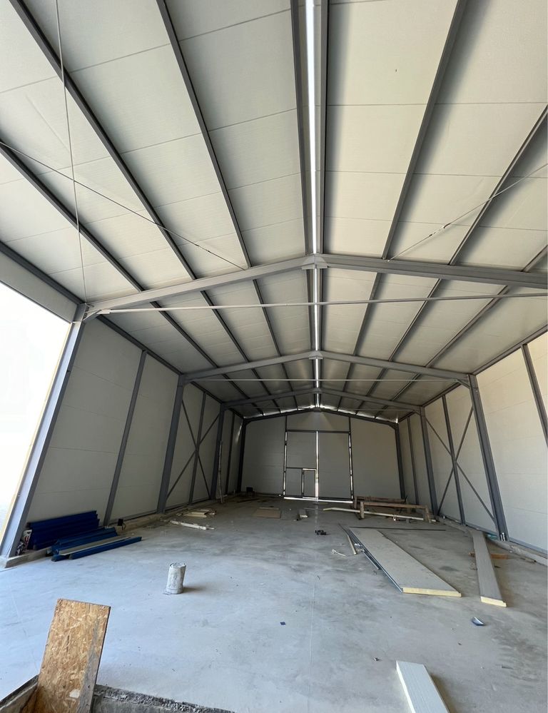 Vand hala metalica 12x24x4