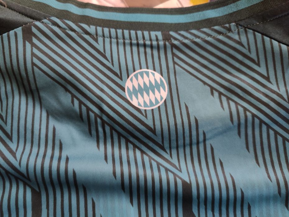 Футболна тениска Bayern Munchen FAFC kit creator concepts