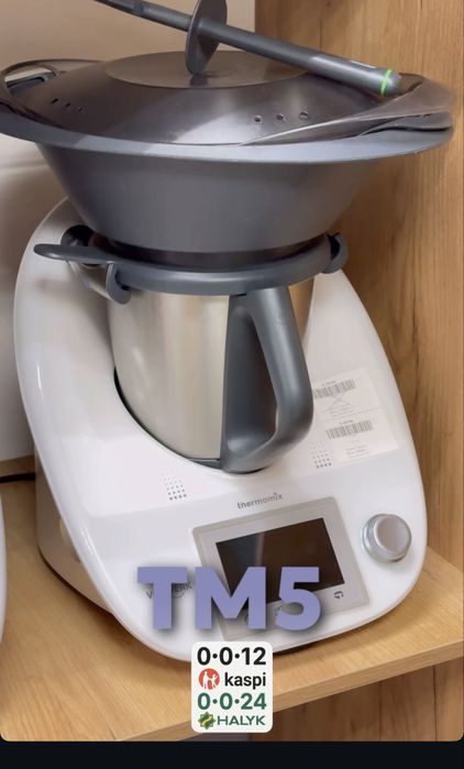 Termomix 5 400,000тг 0•0•12kaspi 0•0•24halyk