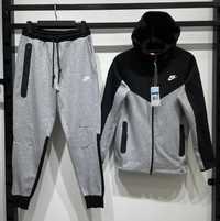 Trening Nike Tech Produs NOU l Compleu Pantaloni Bluza Baieti Barbati