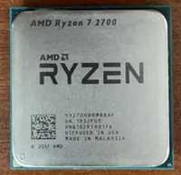 Процессор Ryzen 7 2700 8 ядер 16 потоков 3.2GHz