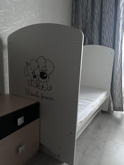 Продам десткую кроватку хорошем состоянии