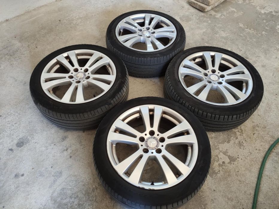 Джанти Mercedes 17 цола 5х112
