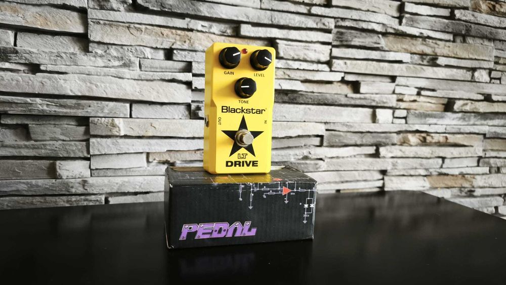 Pedala efect chitara electrica Blackstar LT Drive Garantie