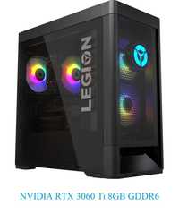 Promo Великден!Lenovo Legion T5/i5-11/32GB/SSD+HDD/RTX3060Ti 8GB GDDR6