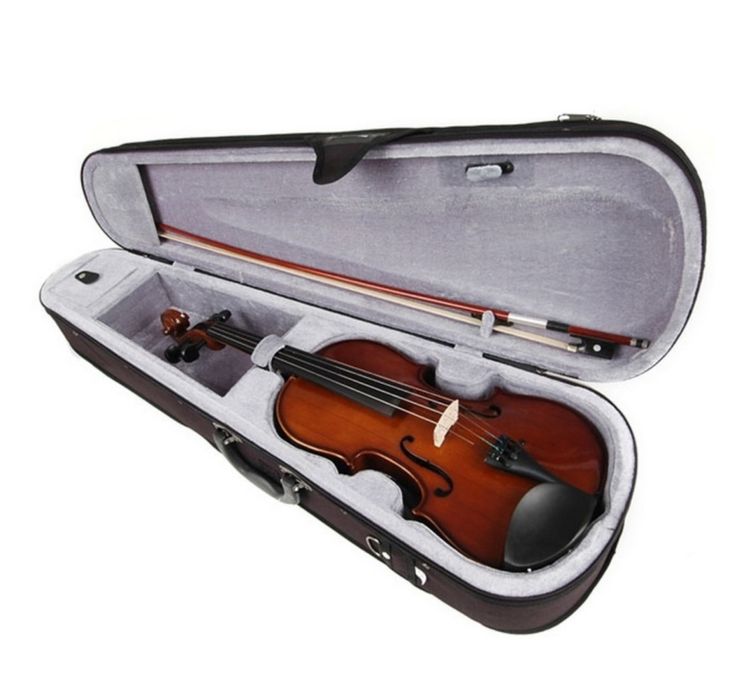 Скрипка R.Empire 4/4 4/4 коричневый