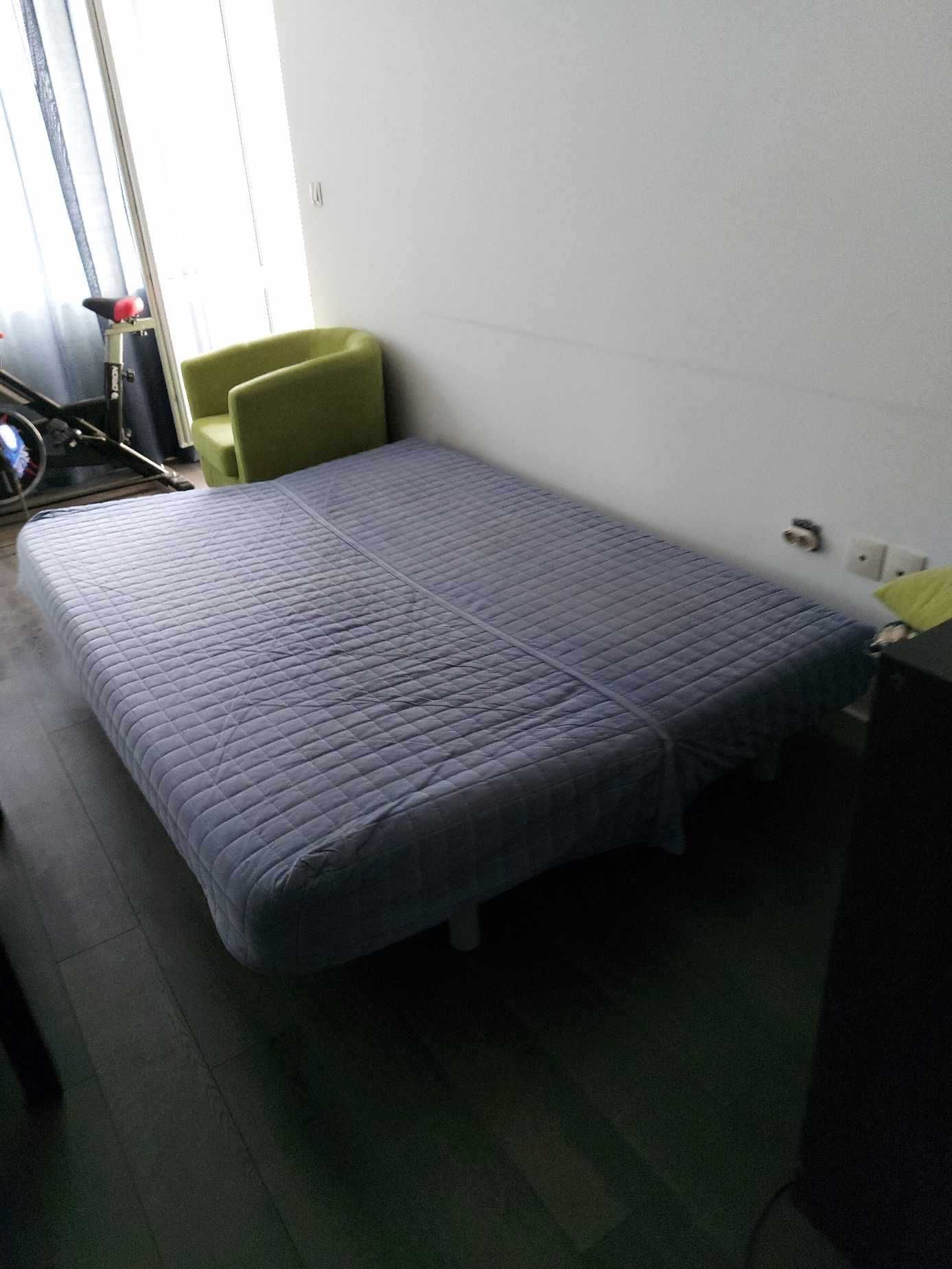 3-местен разтегателен диван- ИКЕЯ-IKEA ( NYHAMN )