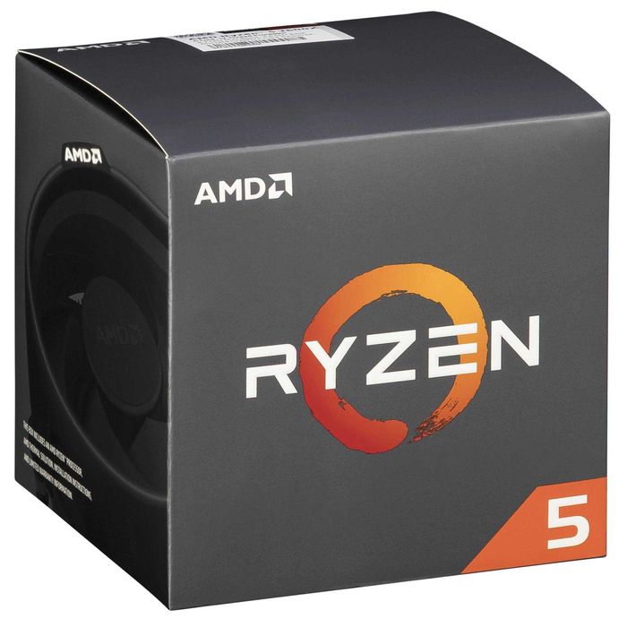 для игр AMD Ryzen 5 2600x 4.2ghz 6/12 ядер