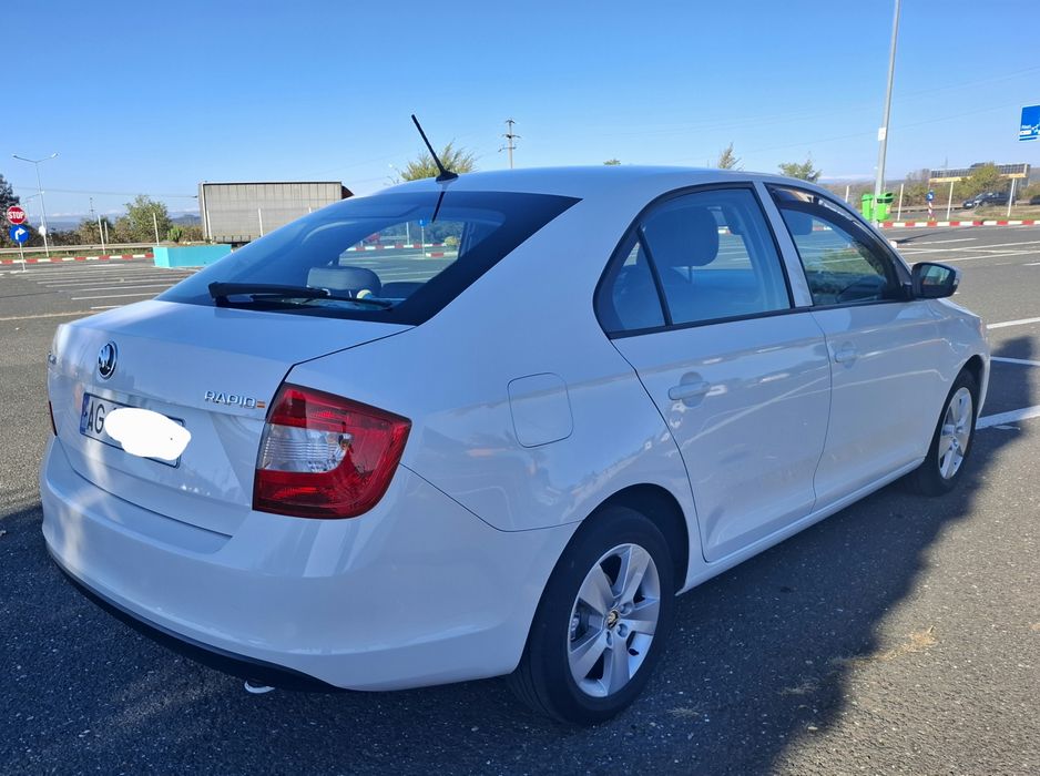 Skoda Rapid 2017