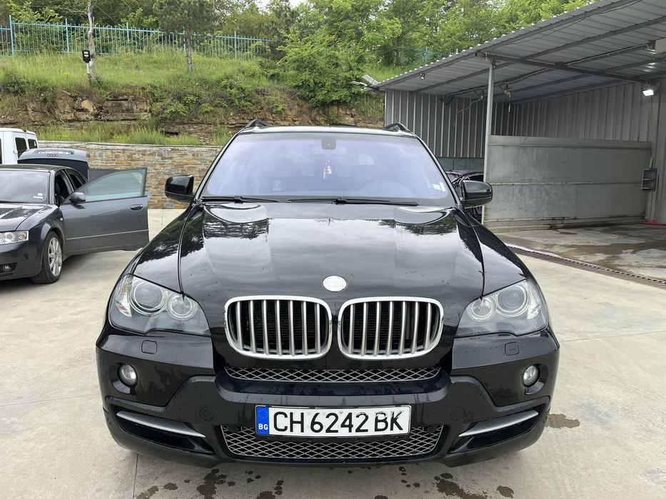 БМВ Х5. 3.0D sport  paket. Швейцария