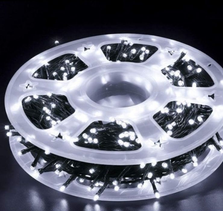 Instalatie rola LED uri normale 50m